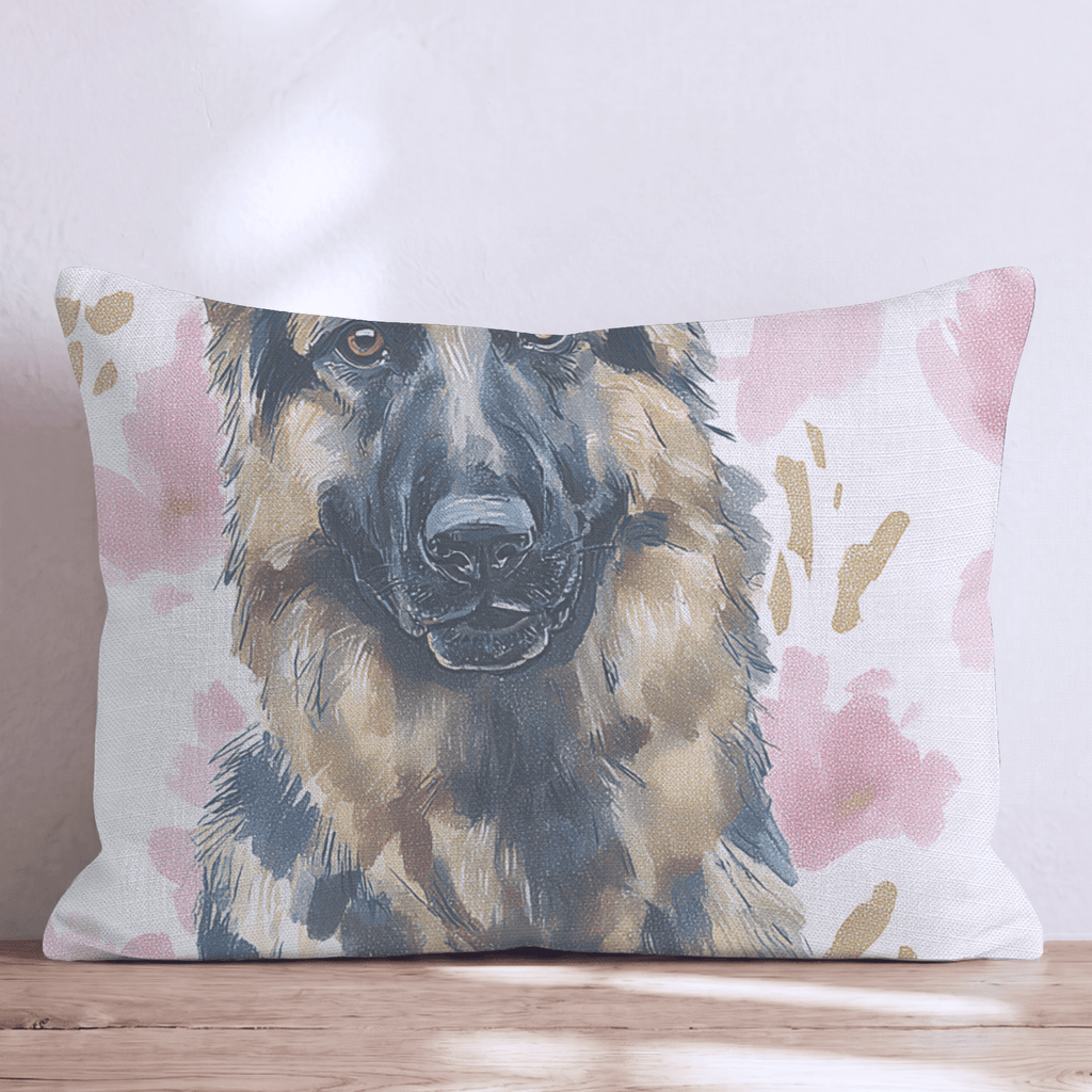 Born to Guard Throw Pillow - Hillcroft Home