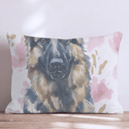 Born to Guard Throw Pillow - Hillcroft Home