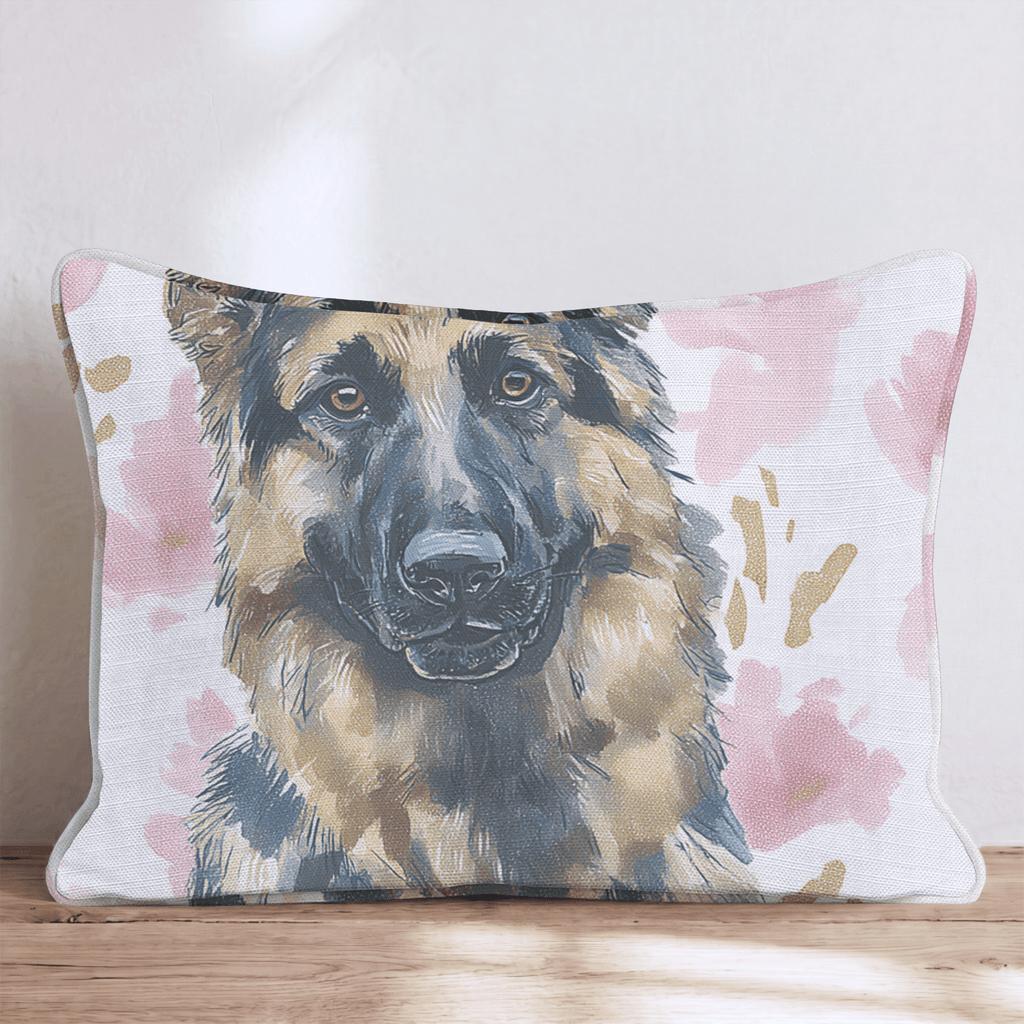 Born to Guard Throw Pillow - Hillcroft Home
