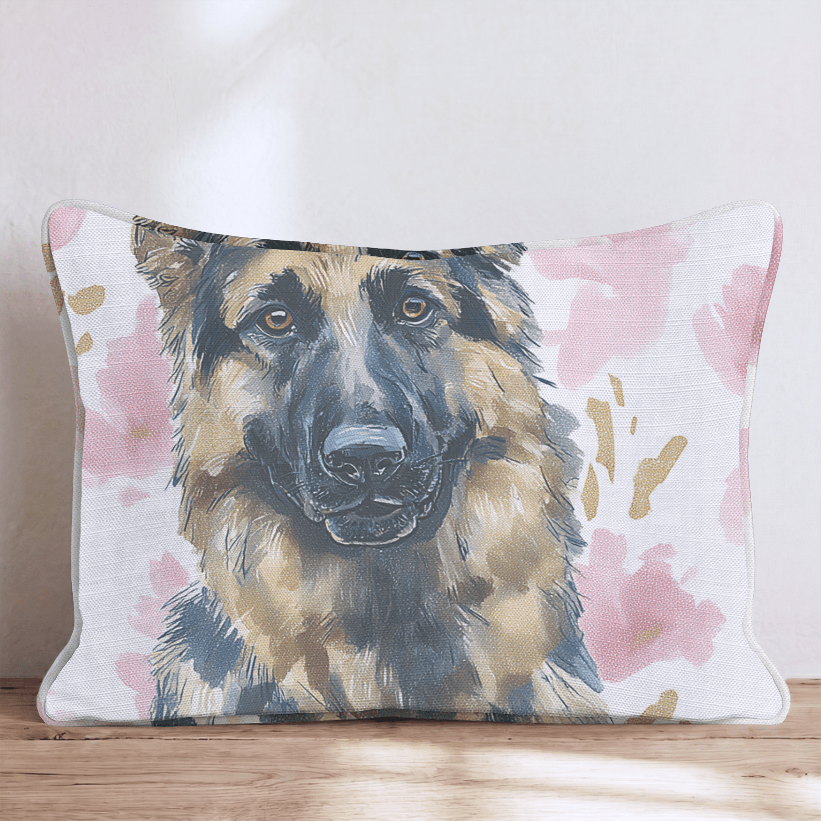 Born to Guard Throw Pillow - Hillcroft Home