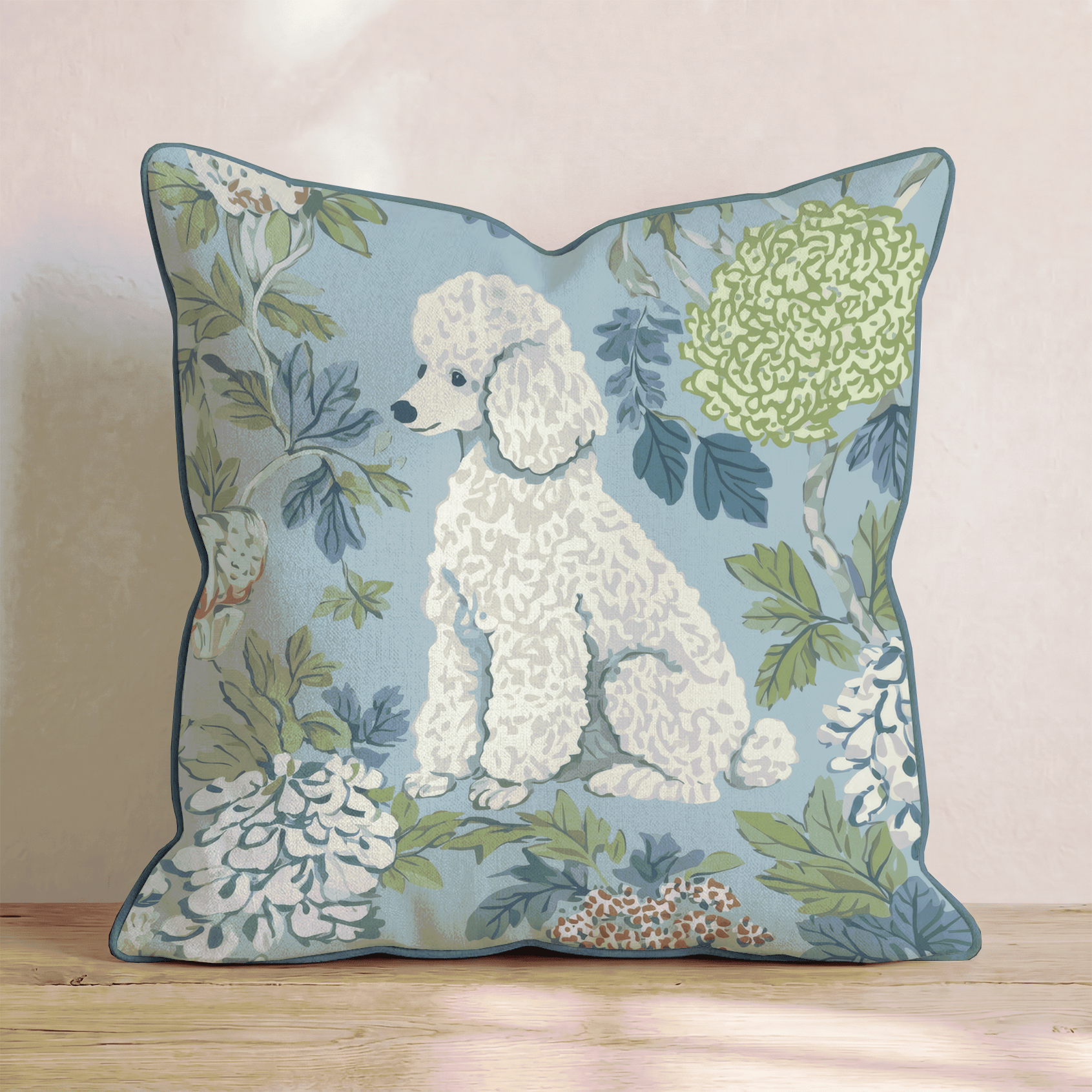 Born to Strut Throw Pillow - Hillcroft Home