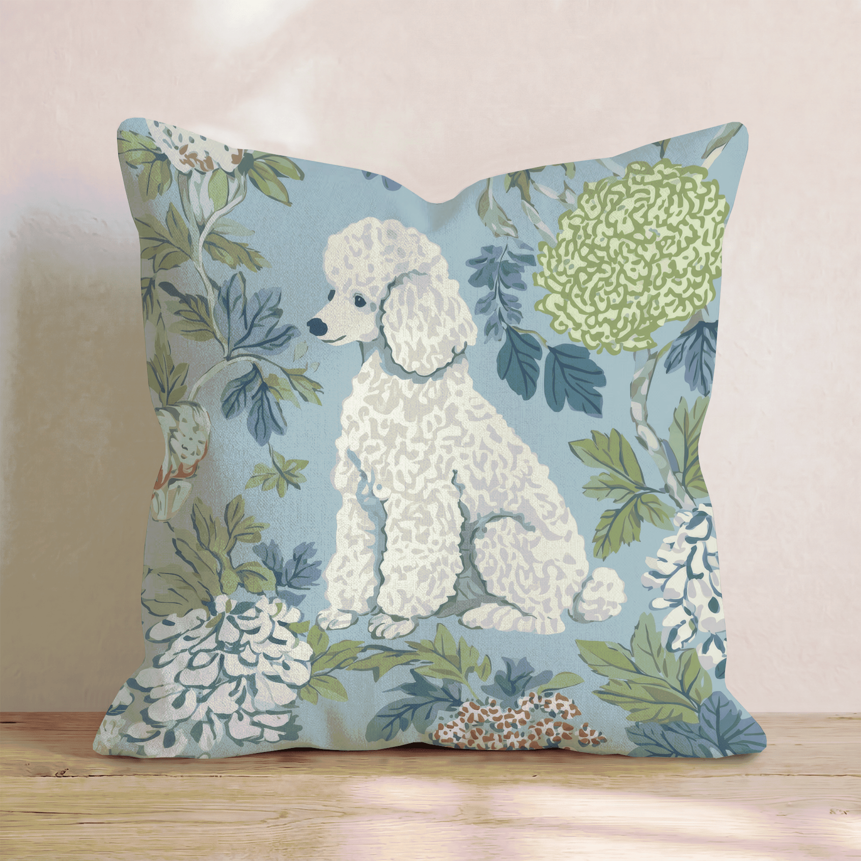 Born to Strut Throw Pillow - Hillcroft Home