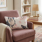 Boston Eyes Throw Pillow - Hillcroft Home