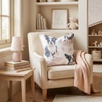 Boston Eyes Throw Pillow - Hillcroft Home