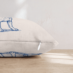 Boston Terrier Pickleball Throw Pillow - Hillcroft Home