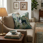 Boston Terrier Power Throw Pillow - Hillcroft Home