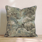 Botanica Garden Throw Pillow throw pillow - Hillcroft Home