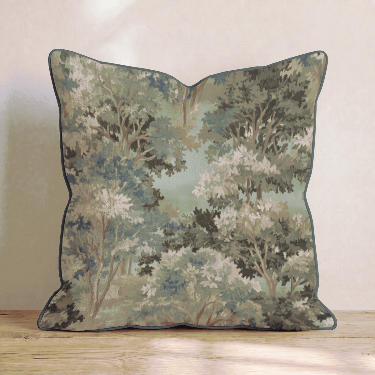 Botanica Garden Throw Pillow throw pillow - Hillcroft Home