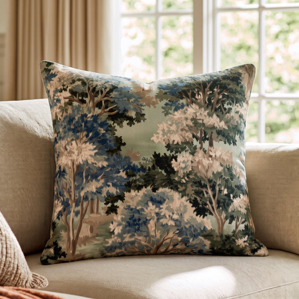 Botanica Garden Throw Pillow throw pillow - Hillcroft Home