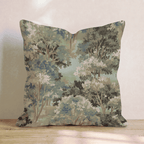 Botanica Garden Throw Pillow throw pillow - Hillcroft Home