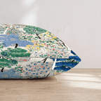 Botanical Bloom Throw Pillow - Hillcroft Home