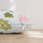 Botanical Cookie Sage Throw Pillow - Hillcroft Home