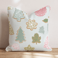 Botanical Cookie Sage Throw Pillow - Hillcroft Home