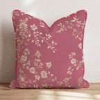 Botanical Elegance Throw Pillow throw pillow - Hillcroft Home