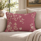 Botanical Elegance Throw Pillow throw pillow - Hillcroft Home