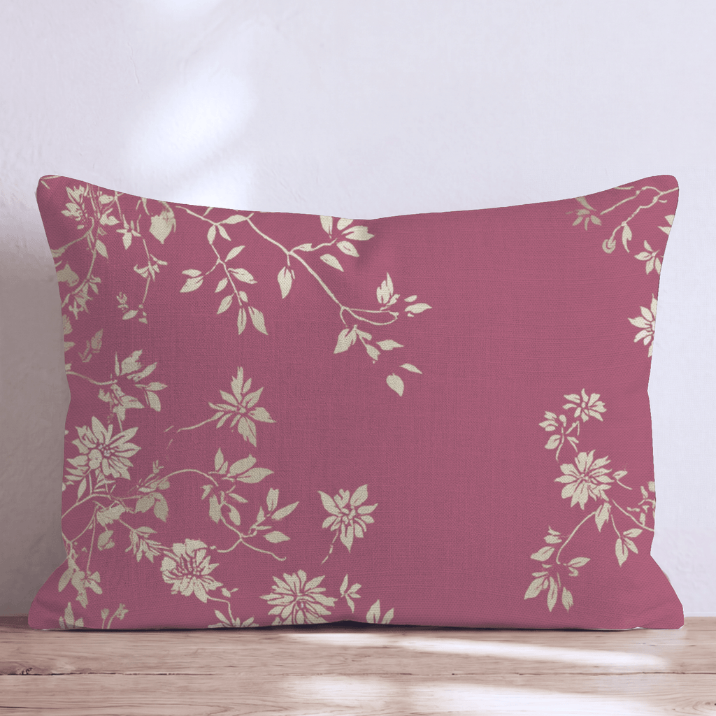 Botanical Elegance Throw Pillow throw pillow - Hillcroft Home