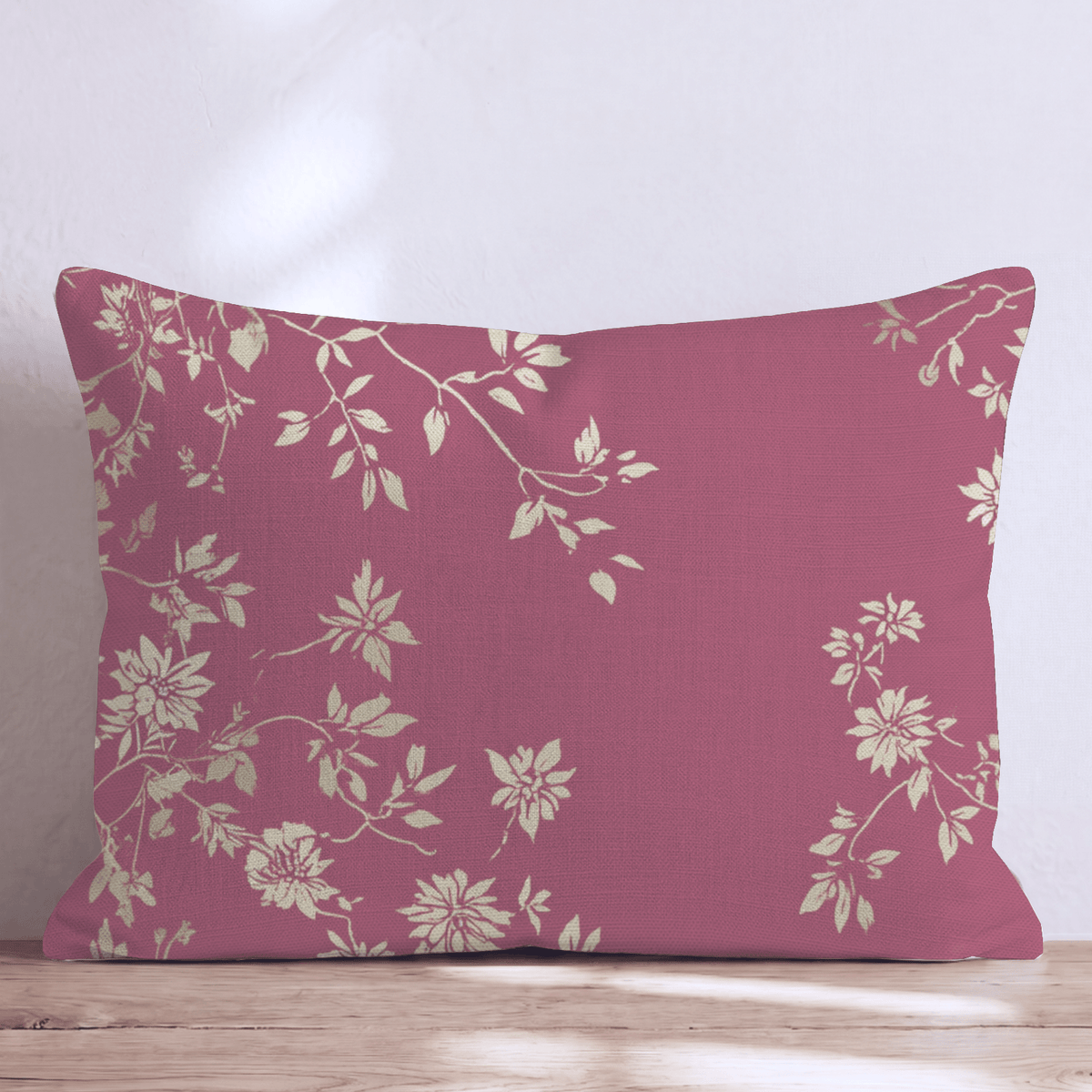 Botanical Elegance Throw Pillow throw pillow - Hillcroft Home