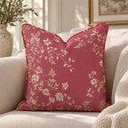 Botanical Elegance Throw Pillow throw pillow - Hillcroft Home