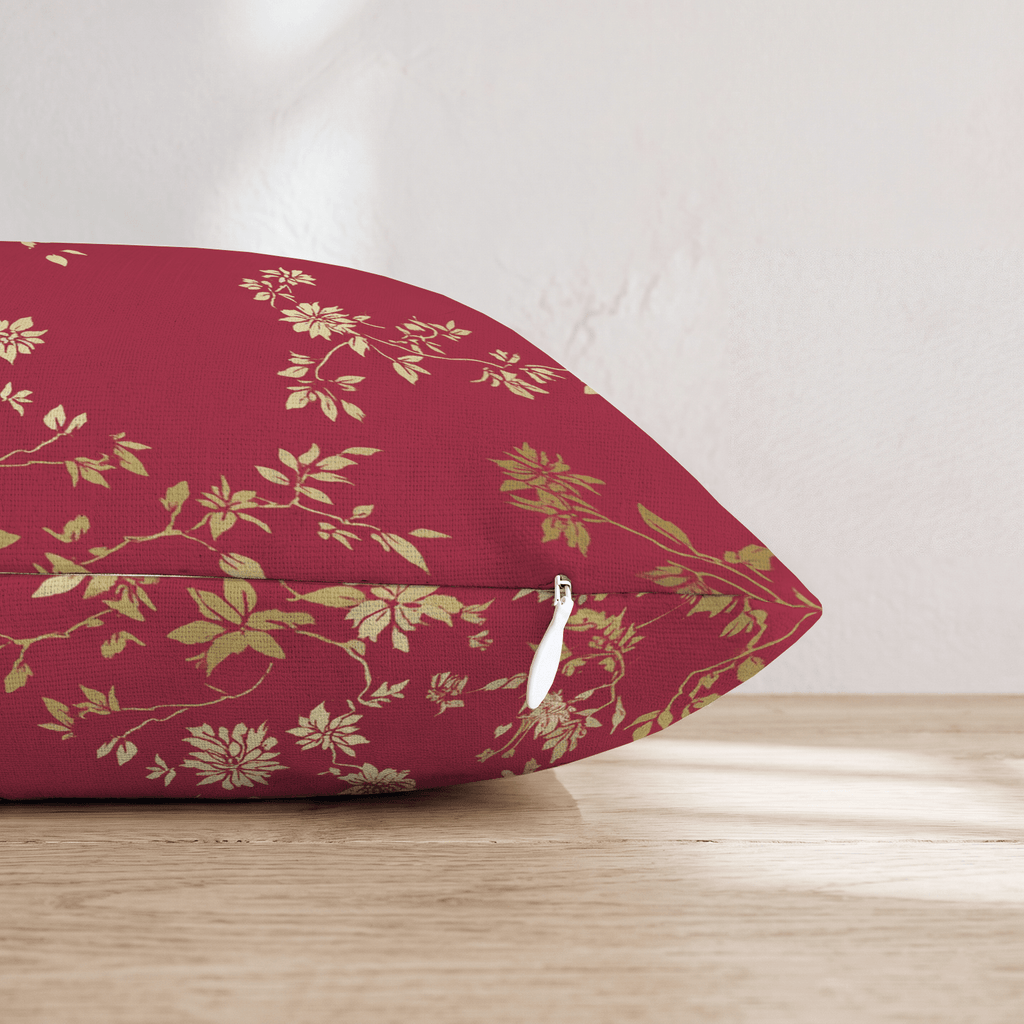Botanical Elegance Throw Pillow throw pillow - Hillcroft Home