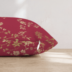 Botanical Elegance Throw Pillow throw pillow - Hillcroft Home
