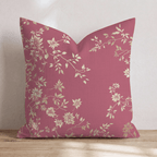 Botanical Elegance Throw Pillow throw pillow - Hillcroft Home
