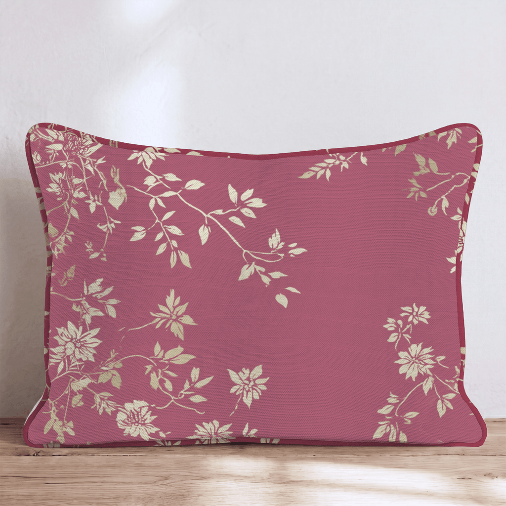 Botanical Elegance Throw Pillow throw pillow - Hillcroft Home