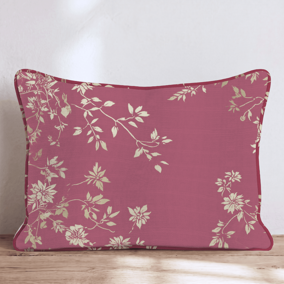 Botanical Elegance Throw Pillow throw pillow - Hillcroft Home