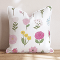 Botanical Garden Pop Throw Pillow - Hillcroft Home