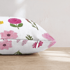 Botanical Garden Pop Throw Pillow - Hillcroft Home