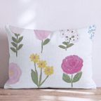 Botanical Garden Pop Throw Pillow - Hillcroft Home