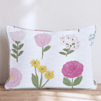 Botanical Garden Pop Throw Pillow - Hillcroft Home