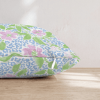 Botanical Leopard Throw Pillow - Hillcroft Home