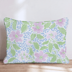 Botanical Leopard Throw Pillow - Hillcroft Home
