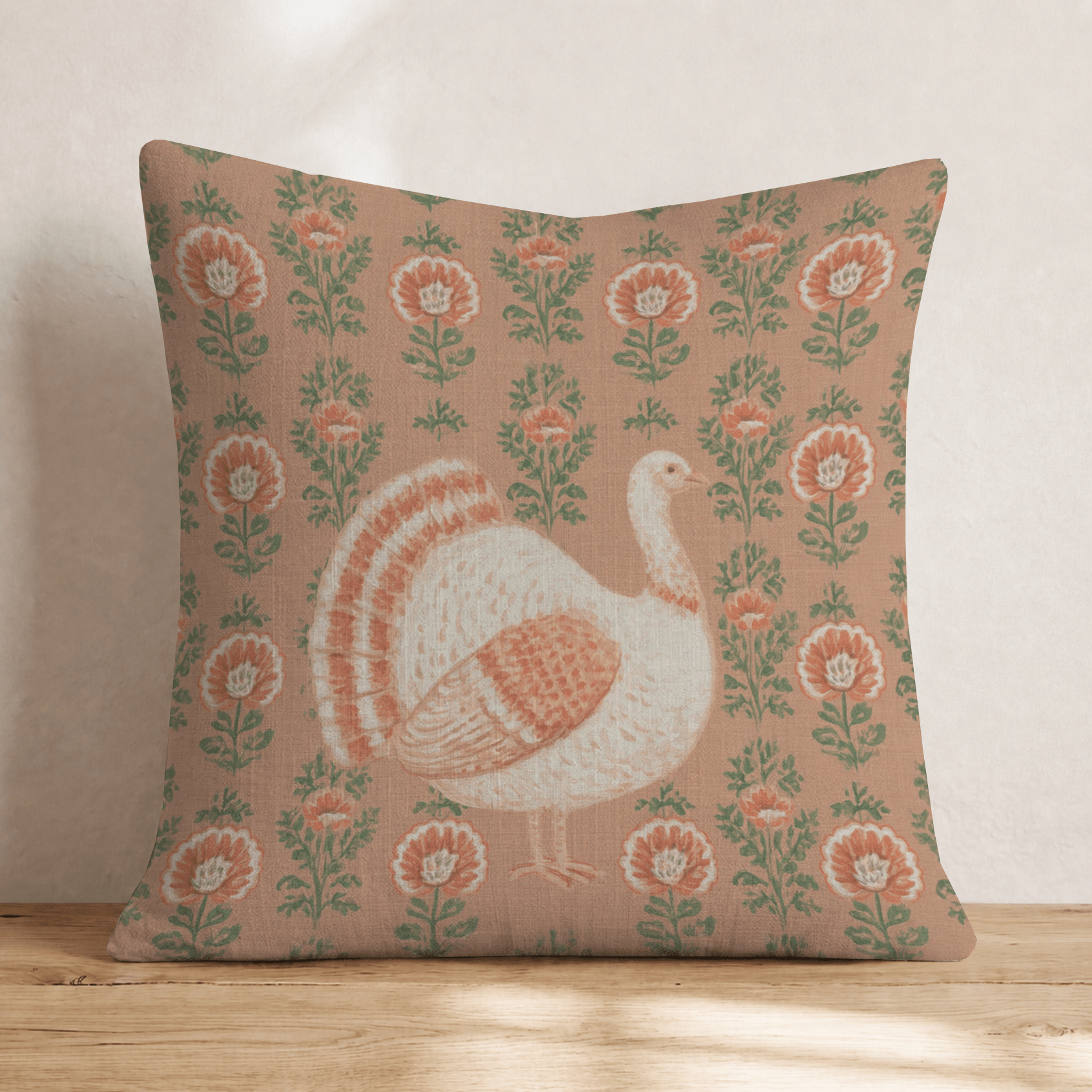 Botanical Tom Throw Pillow - Hillcroft Home