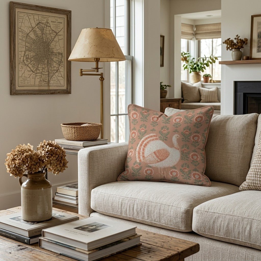 Botanical Tom Throw Pillow - Hillcroft Home