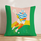 Bounce Shot Throw Pillow - Hillcroft Home