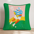 Bounce Shot Throw Pillow - Hillcroft Home