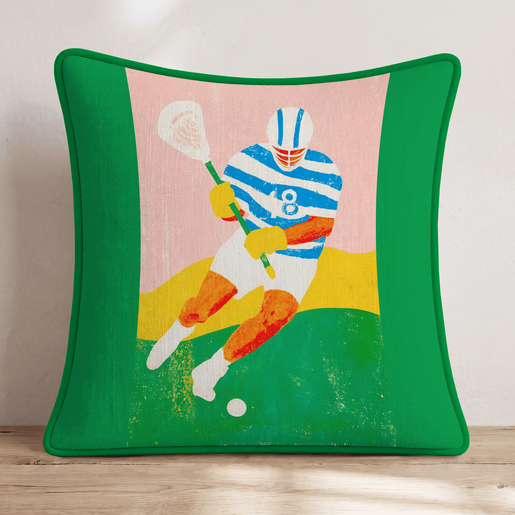 Bounce Shot Throw Pillow - Hillcroft Home