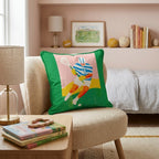 Bounce Shot Throw Pillow - Hillcroft Home