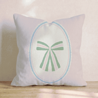 Bow Beautiful Throw Pillow - Hillcroft Home