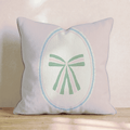 Bow Beautiful Throw Pillow - Hillcroft Home