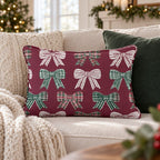 Bow Me Away Throw Pillow throw pillow - Hillcroft Home