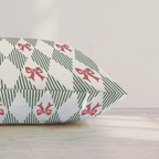 Bow-n Voyage Throw Pillow throw pillow - Hillcroft Home