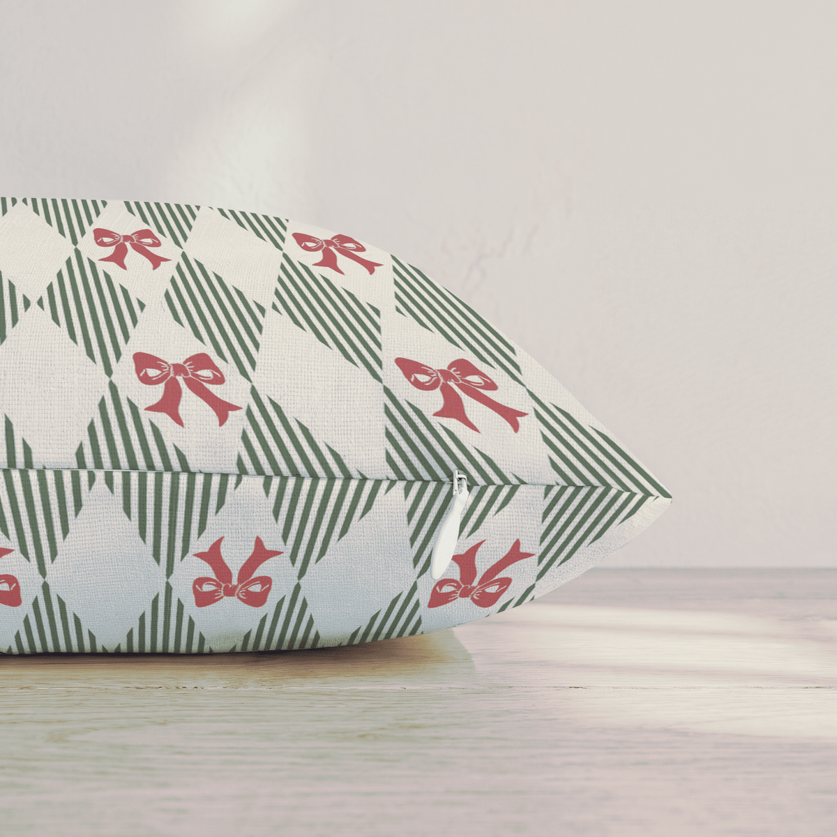 Bow-n Voyage Throw Pillow throw pillow - Hillcroft Home