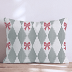 Bow-n Voyage Throw Pillow throw pillow - Hillcroft Home