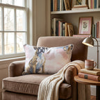 Boxer Born Throw Pillow - Hillcroft Home