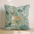 Boxer Power Throw Pillow - Hillcroft Home