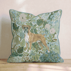 Boxer Power Throw Pillow - Hillcroft Home