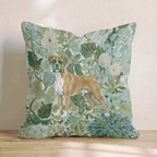 Boxer Power Throw Pillow - Hillcroft Home