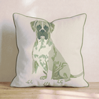 Boxer Throw Pillow - Hillcroft Home